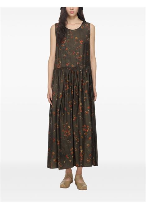 ardal dress woman tobacco UMA WANG | UP5006UW067